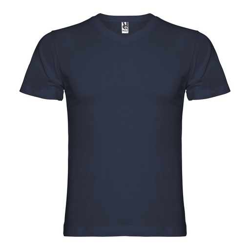 Samoyedo short sleeve men's v-neck t-shirt