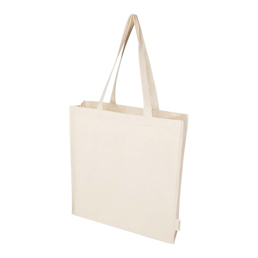 [13006106] Orissa 180 g/m² organic full gusset tote bag 14L