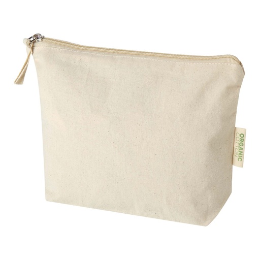 [13006206] Orissa 180 g/m² organic toiletry bag 1L