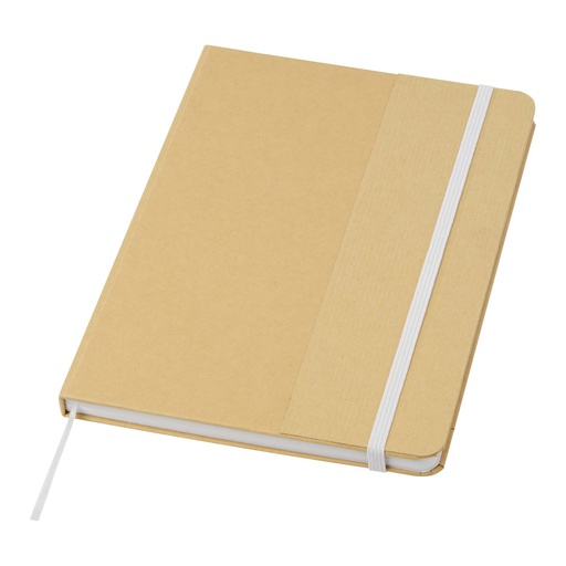Nelida A5 recycled cardboard hard cover notebook