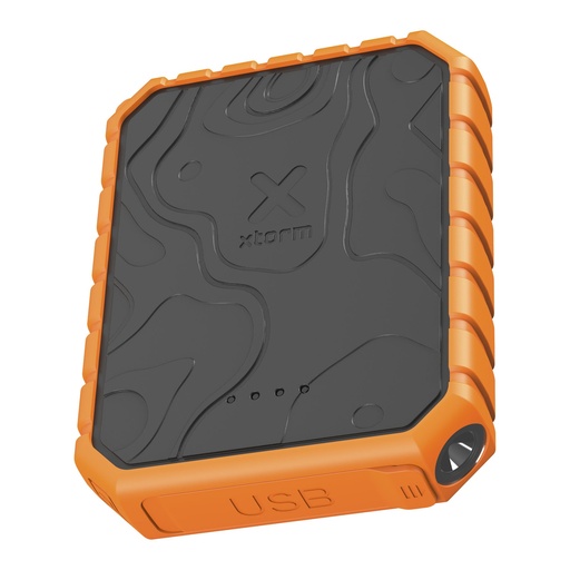 [12438990] Xtorm XR201 Xtreme 10.000 mAh 20W QC3.0 waterproof rugged power bank with torch