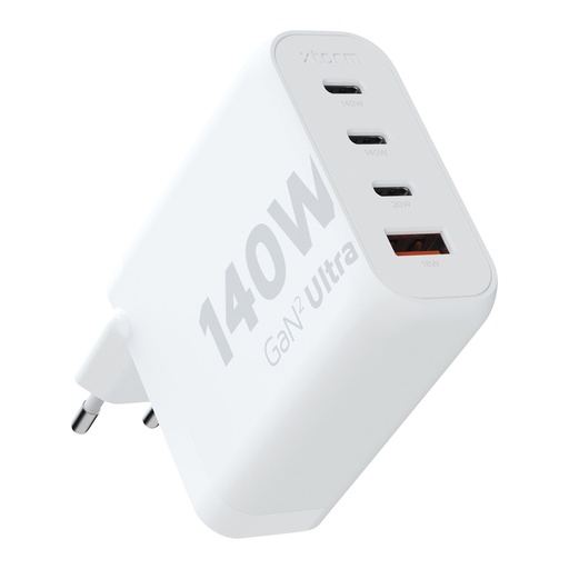[12439101] Xtorm XEC140 GaN² Ultra 140W wall charger