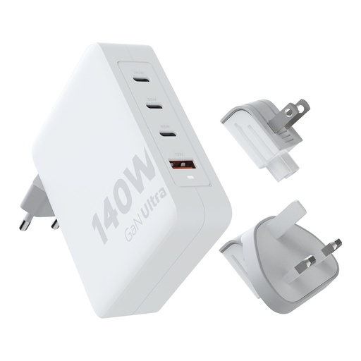 [12439701] Xtorm XVC2140 GaN Ultra 140W travel charger with 240W USB-C PD cable