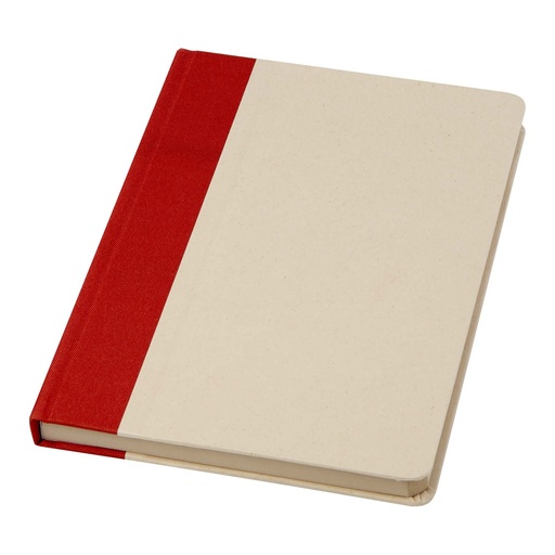 Liliana A5 sugar cane paper hard cover notebook