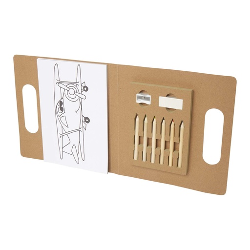 [10625406] Fir colouring set