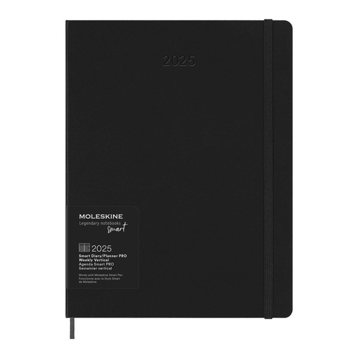 [10794290] Moleskine 12 month XL Smart Planner Pro