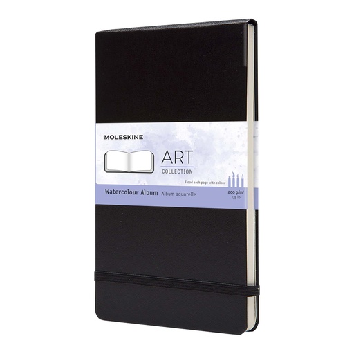 [10795490] Moleskine large art water colour album