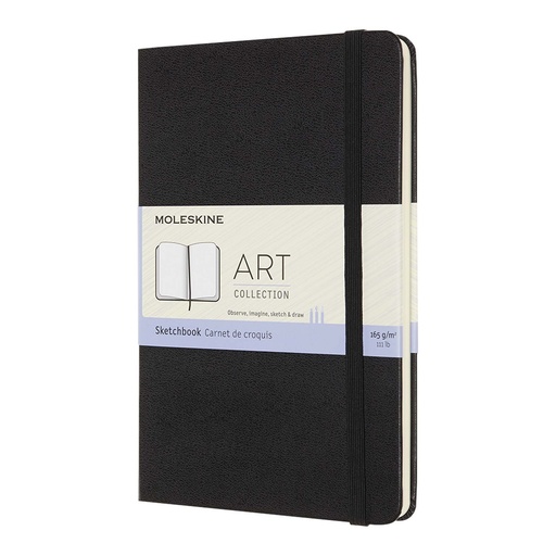 [10795790] Moleskine medium art sketchbook