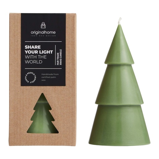 [12632562] Originalhome Xmas tree candle - L