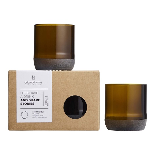 [11340871] Originalhome 160 ml drinking glass set