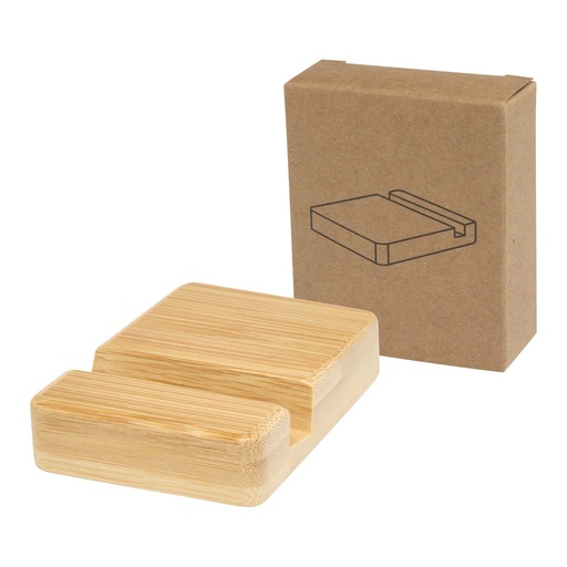[10460471] Ebla bamboo phone stand