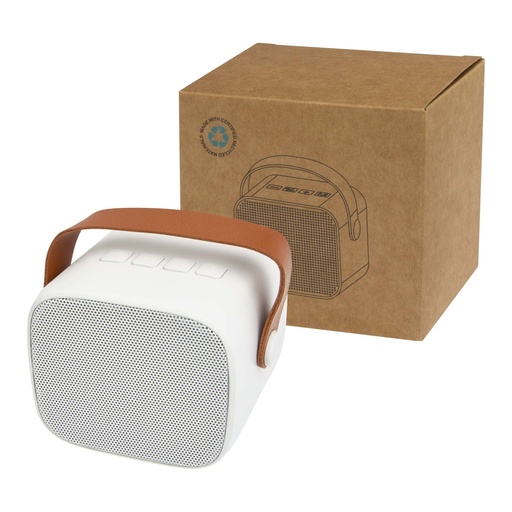 Diya 3W wireless recycled plastic speaker