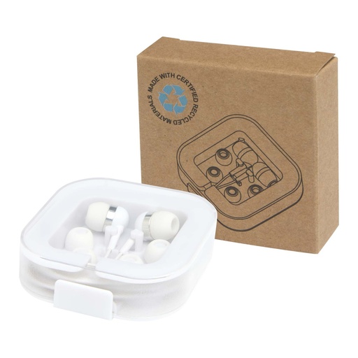 Baekdu wired Type-C headset with recycled plastic storage box