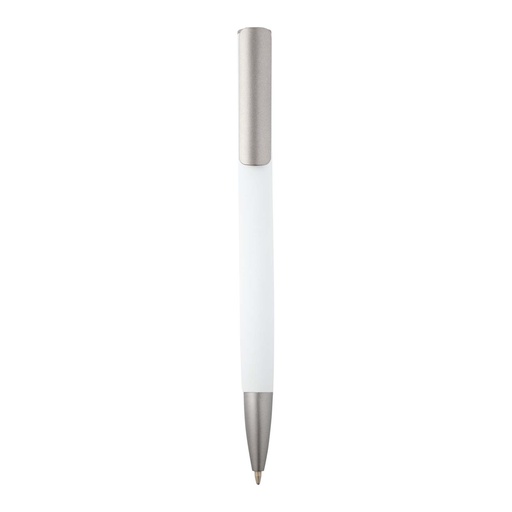 Ziguur recycled aluminium ballpoint pen (blue ink)