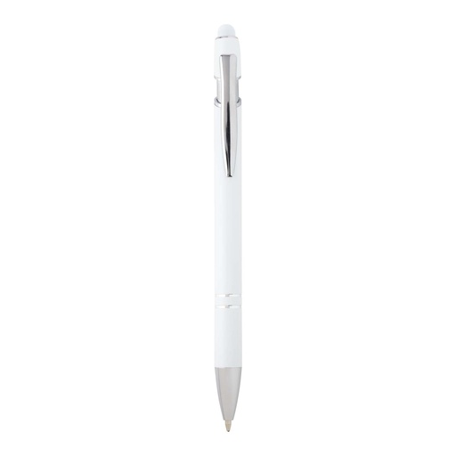 Kish ballpoint pen with silver finish (blue ink)