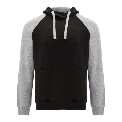 Badet unisex two-tone hoodie