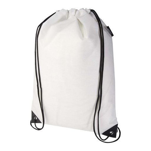 Evergreen GRS recycled non-woven drawstring bag 5L