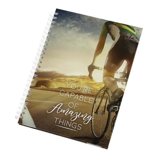 Desk-Mate® A5 hard cover undated diary