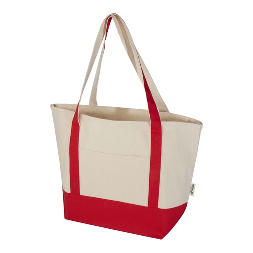 Sam 320 g/m² GRS recycled cotton tote bag