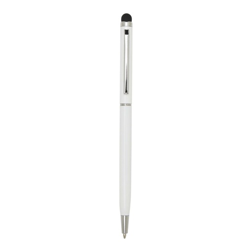 Ore aluminium ballpoint pen with stylus (blue ink)
