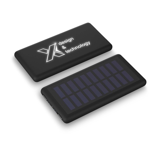 [2PX02190] SCX.design P30 8000 mAh light-up solar power bank