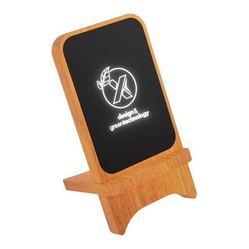 [2PX06271] SCX.design W16 10W light-up wireless wooden stand
