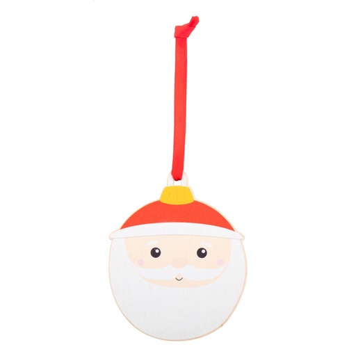 Christmas Tree Ornament, Santa Claus