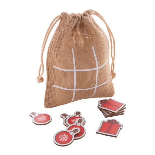 [AP716493-B] Christmas tic-tac-toe, Santa Claus & Reindeer