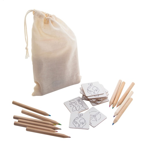 [AP716718-B] Colouring Memory Game, Animals