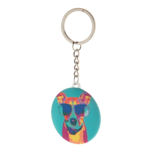 [AP716722] Pin Button Keyring