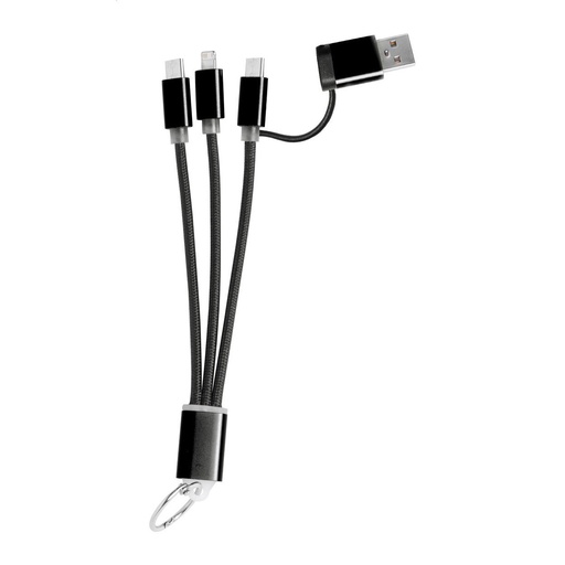 Keyring USB Charger Cable