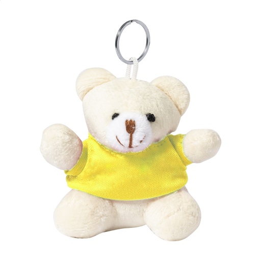 Plush Teddy Bear Keyring
