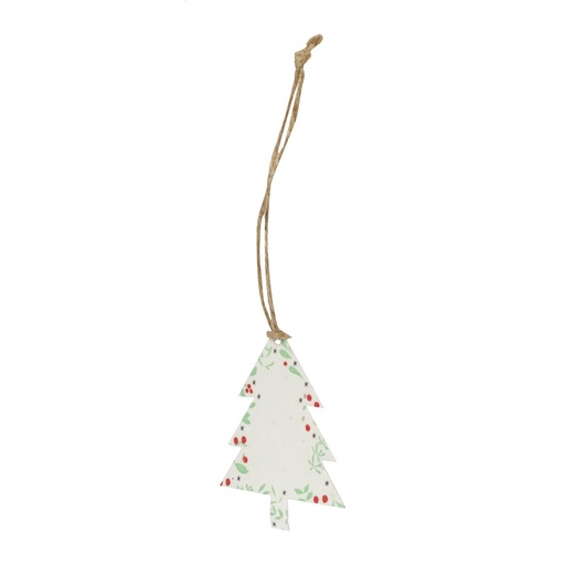 [AP732245-B] Christmas Tree Ornament, Star