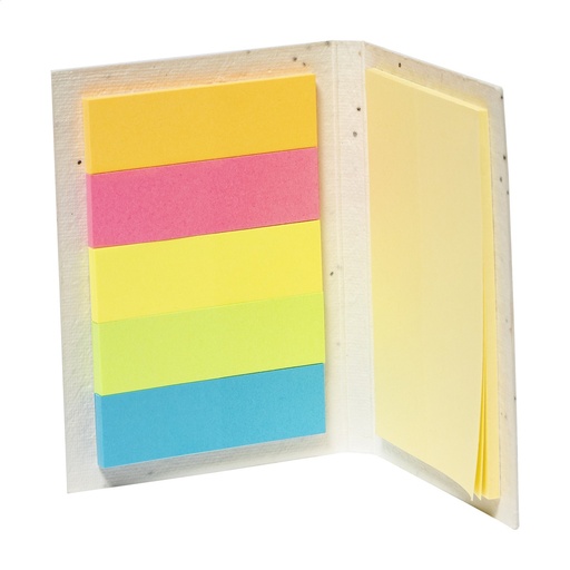 [AP734047-01] Seed Paper Sticky Notepad