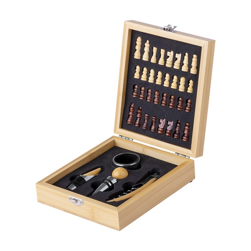 [AP734196] Chess Wine Set