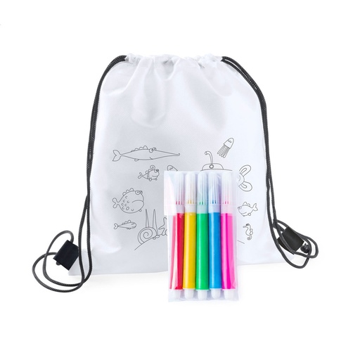 [AP741878] Colouring Drawstring Bag