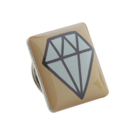 [AP757005-21] Metal Badge