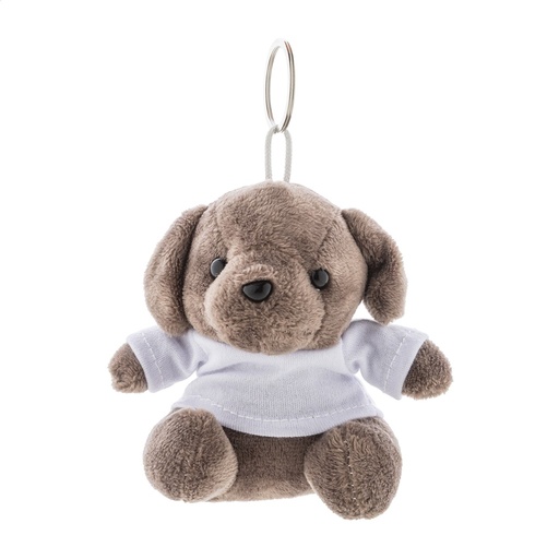 [AP800055] Plush Dog Keyring