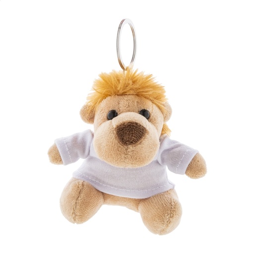 [AP800060] Plush Lion Keyring