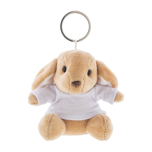 [AP800061] Plush Bunny Keyring
