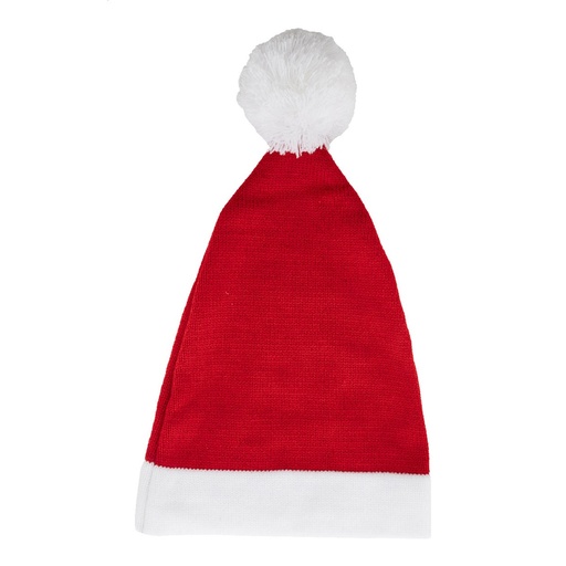 [AP800095-05] Knitted Santa Hat