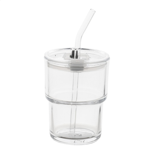 [AP800099] Glass Travel Cup