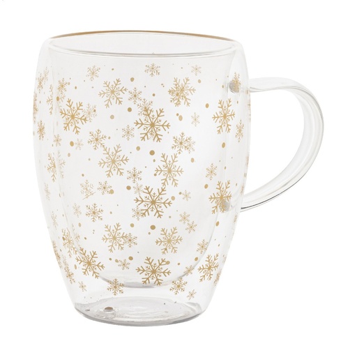 [AP800151] Christmas Glass Thermo Mug