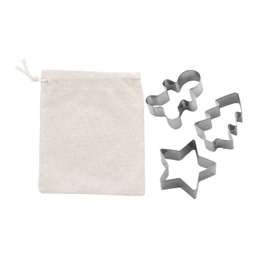 [AP800161] Christmas Cookie Cutter Set