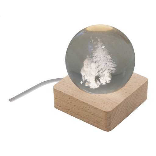[AP800199] Christmas Light Globe