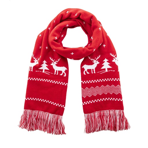 [AP800226-05] Christmas Winter Scarf