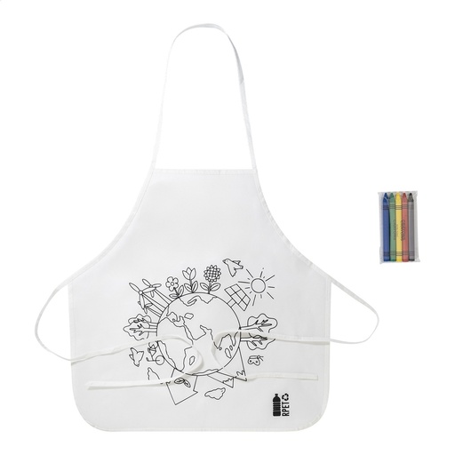 [AP800301] RPET Colouring Apron