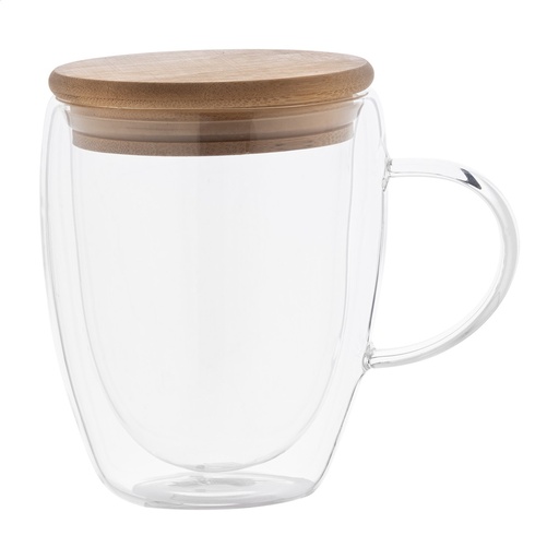 [AP800443] Glass Thermo Mug