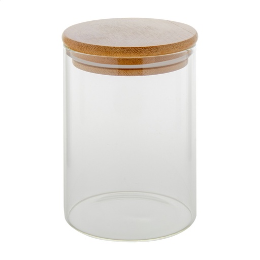 [AP800462] Glass Storage Jar