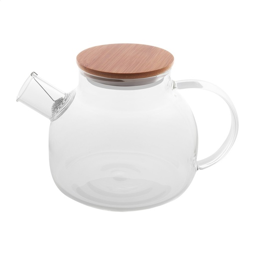 [AP800465] Glass Teapot